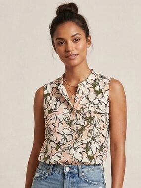 ⭐️ 5 for 20$! ⭐️ Banana Republic Blush Floral Top